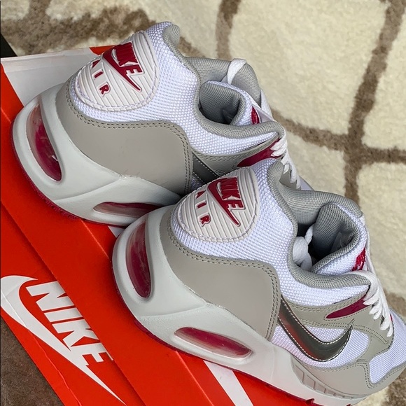 WMNS NIKE AIR MAX CORRELATE White/Metallic Silver - Picture 7 of 16